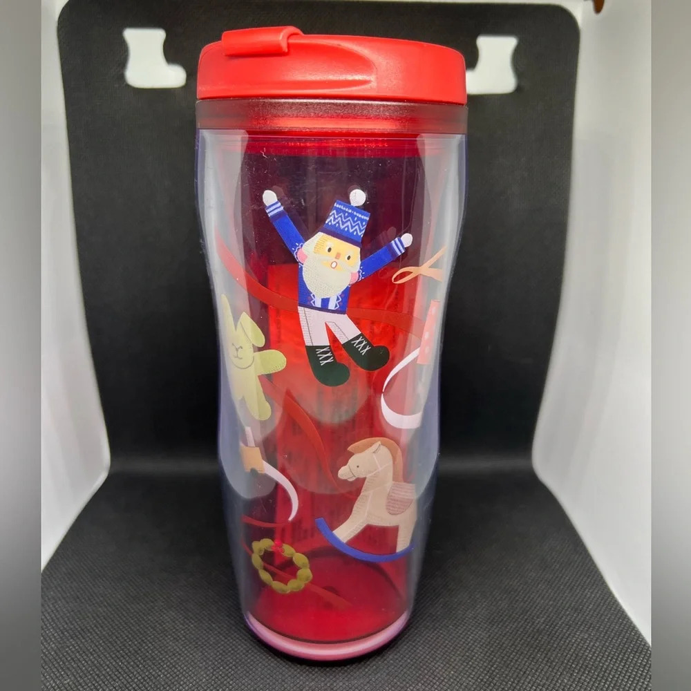 Starbucks Japan Exclusive Christmas tumbler 473ml or 16oz
